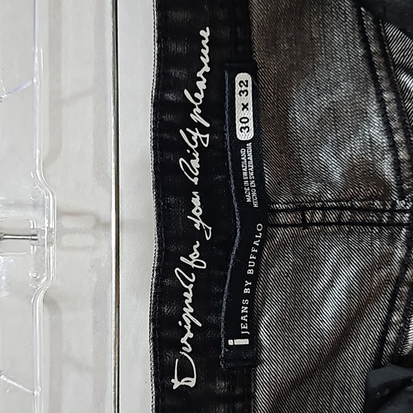 IJEANS, BY BUFFALO, DENIM JEANS, SPENCER, SLIM, COTTON/POLY BLEND, LOT# 2501146 - Picture 6 of 13